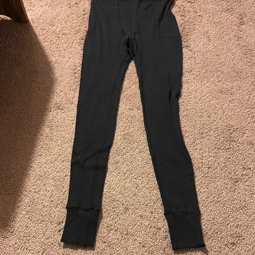 Kids Black Leggings